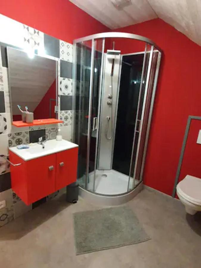 Chambre D'Hotes A La Campagne "Le Coudry" Serley Zewnętrze zdjęcie