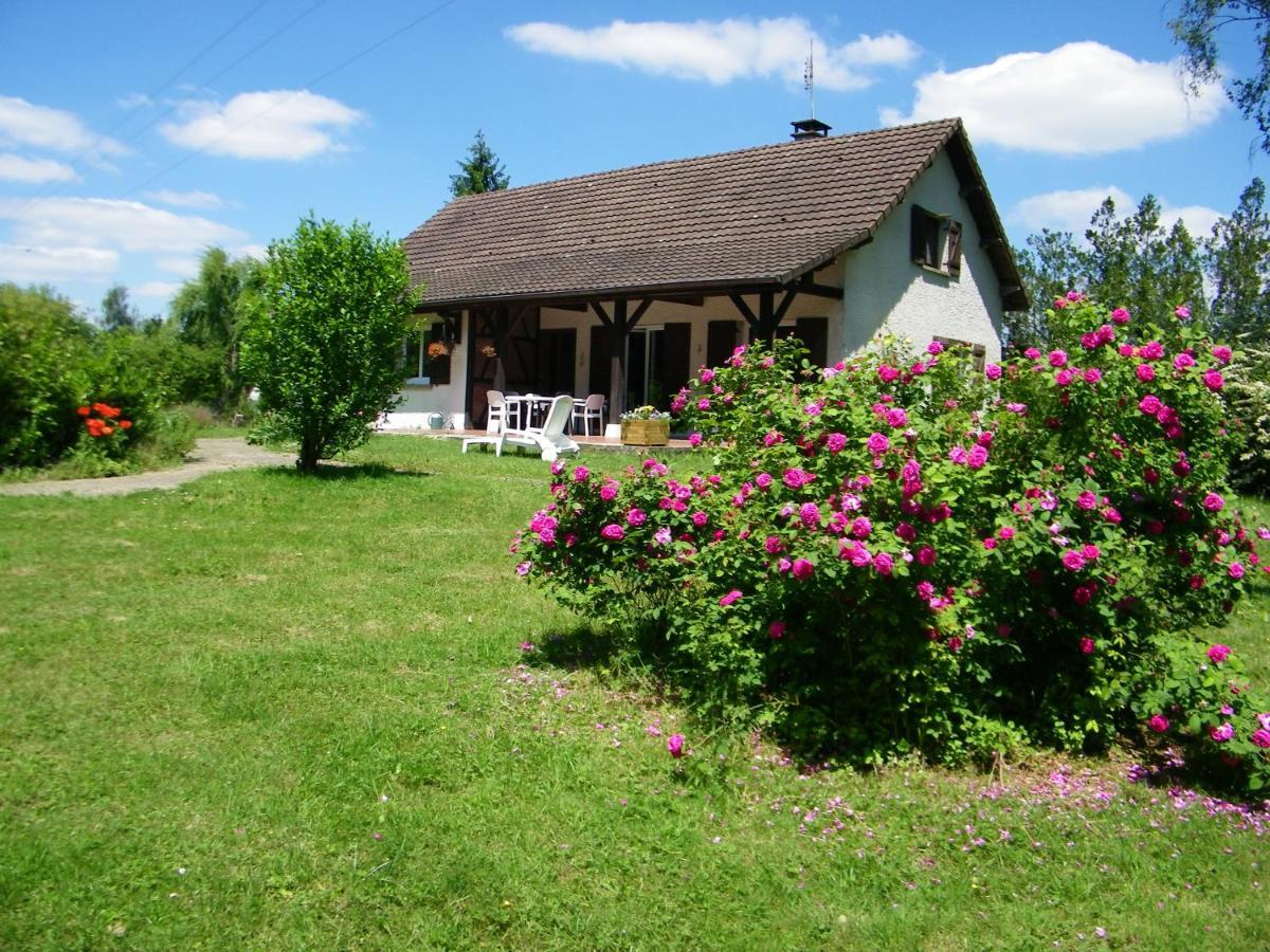 Chambre D'Hotes A La Campagne "Le Coudry" Serley Zewnętrze zdjęcie