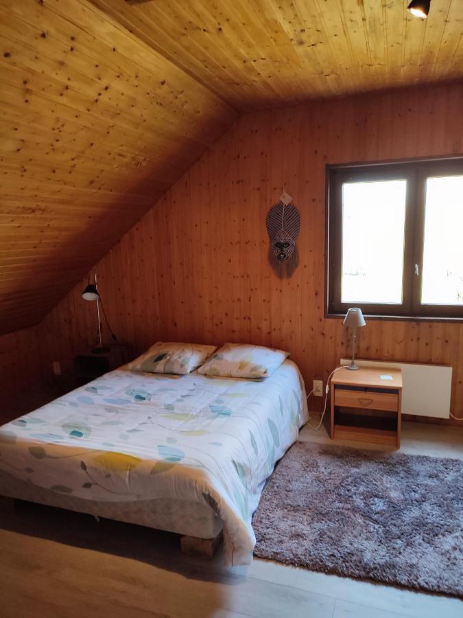 Chambre D'Hotes A La Campagne "Le Coudry" Serley Pokój zdjęcie