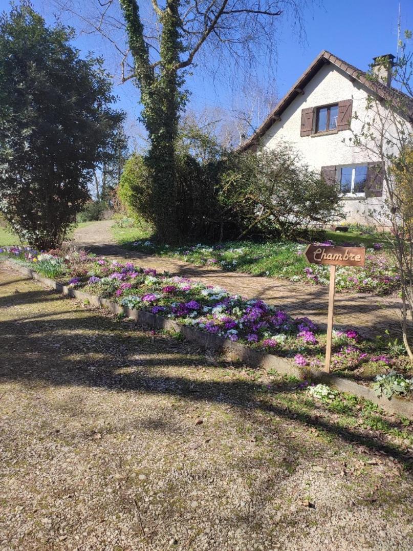 Chambre D'Hotes A La Campagne "Le Coudry" Serley Zewnętrze zdjęcie
